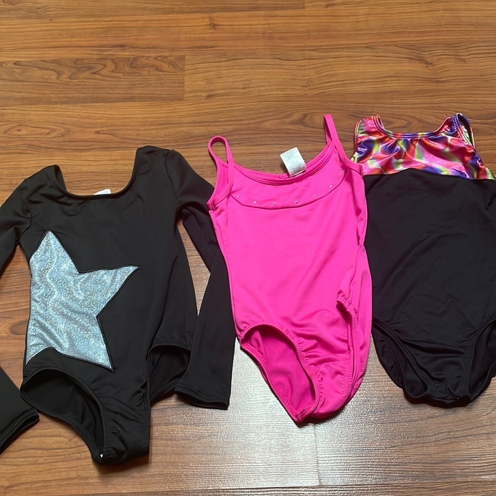 Freestyle Kids Dance Costume Set - Black, Pink, Multicolor